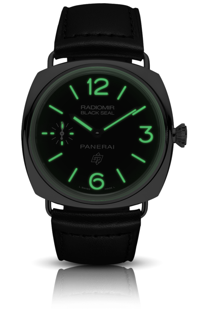 Panerai Radiomir Black Seal Logo Acciaio 45MM PAM00380