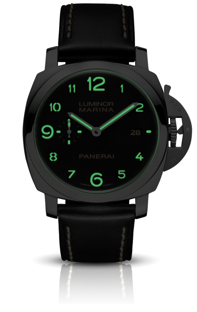 Panerai Luminor Marina 1950 44MM Black Acrabic--