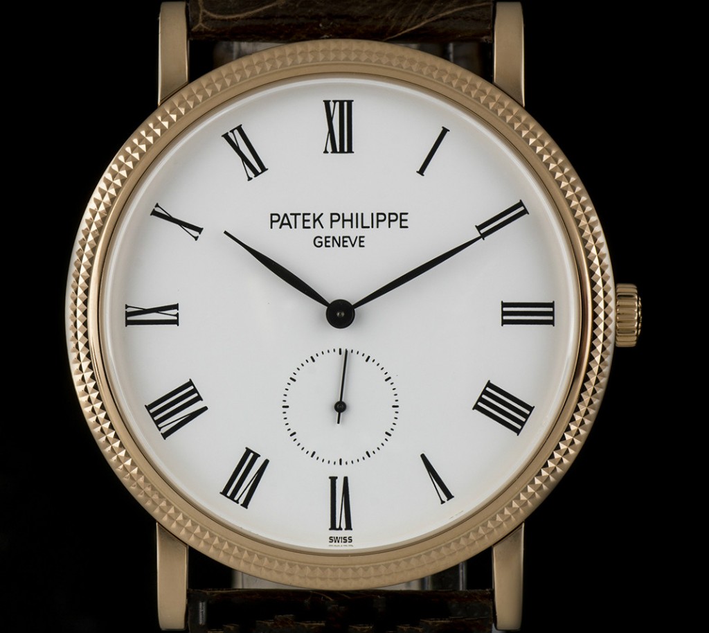 Patek Philippe Calatrava 36MM Rose Gold Case 1