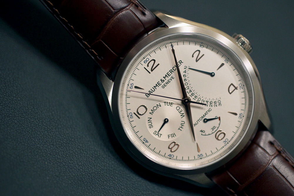 Baume & Mercier Clifton Big Date Power Reserve Automatic replica2