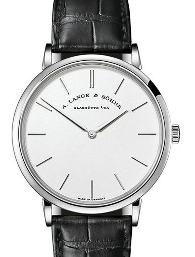 Luxury White Dial A.Lange&Sohne Saxonia Thin Replica Watches