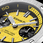 Striking Yellow Dials Audemars Piguet Royal Oak Offshore Diver Chronograph Replica