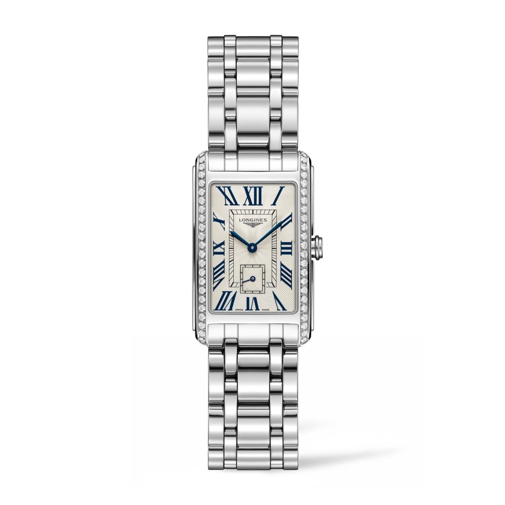 Longines DolceVita Fake Swiss Watches With Blue Hour Markers Favored By Lin Chi-ling For Sale