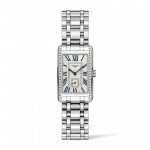 Longines DolceVita Fake Swiss Watches With Blue Hour Markers Favored By Lin Chi-ling For Sale