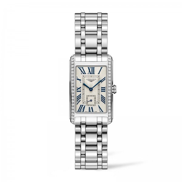 Longines DolceVita Fake Swiss Watches With Blue Hour Markers Favored By Lin Chi-ling For Sale