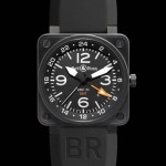 All Black Bell & Ross Aviation Replica Watches With Square Cases