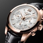 Longines Conquest Classic Copy Watches With Silver Dials Represented By Eddie Peng