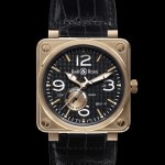 Bell & Ross Aviation Copy Watches With Rose Gold Cases Made In Switzerland