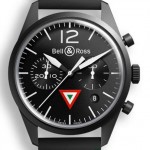 Limited-Edition Bell & Ross Vintage Replica Watches With Black Rubber Straps