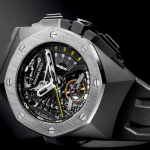 New Audemars Piguet Royal Oak Concept Copy Cheap Watches With Black Rubber Straps