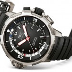 IWC Aquatimer Fake Swiss Watches With Black Dials Discounted For New Year