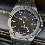 Limited-Edition IWC Ingenieur Copy Watches With Yellow Elements For New Year Sale