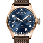 46MM IWC Pilot’s Watches Fake With Midnight Blue Dials —— Special Edition “Le Petit Prince”