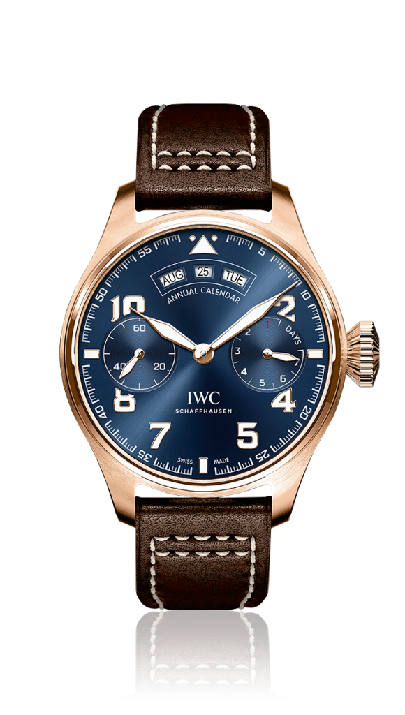 46MM IWC Pilot’s Watches Fake With Midnight Blue Dials —— Special Edition “Le Petit Prince”