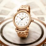 Red Gold IWC Da Vinci Fake Swiss Watches With Silver Dials Recommended For Ladies