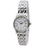 Elegant Longines Presence Copy Swiss Watches With White Matte Dials At Low Price