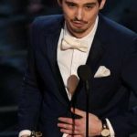 Attractive Damien Chazelle Enhanced By Beige Dials Jaeger-LeCoultre Master Grande Ultra Thin Small Second Fake Watches