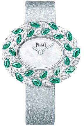 How Novel The Dazzling White Dials Piaget Sunny Side Of Life Replica Watches Are!