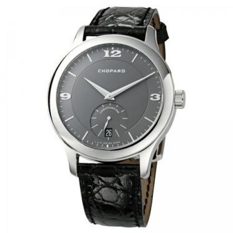 Discount Chopard L.U.C Replica Watches With Black Dials For You