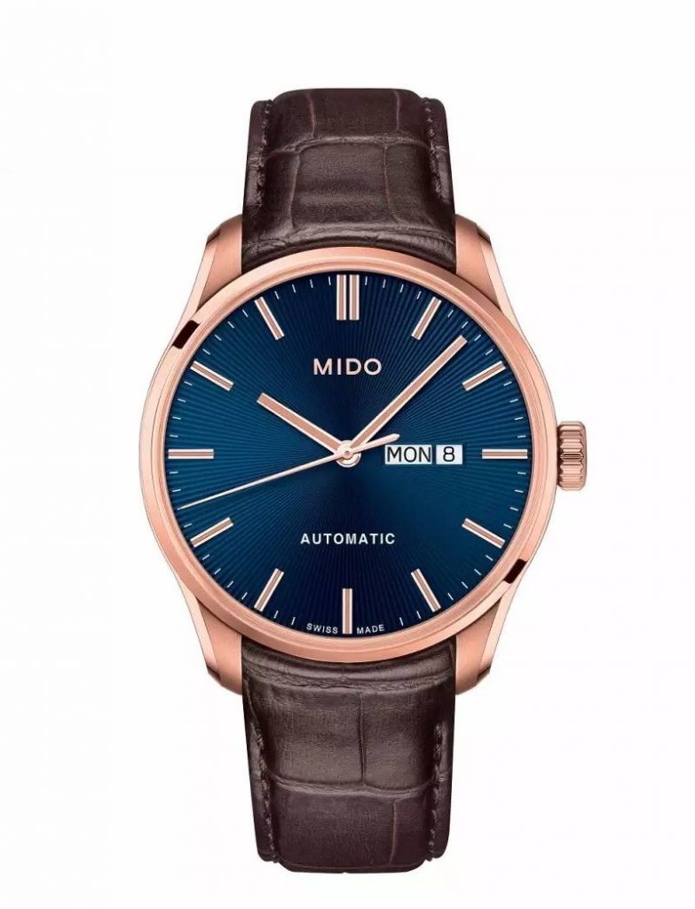 Outstanding Blue Dials Mido Beelluna Replica Watches For Gentlemen