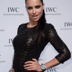 Adriana Lima Styling With IWC Portugieser Replica Watches