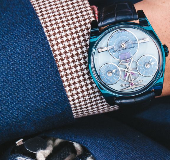 How Could You Refuse These Fancy Emmanuel Bouchet Complication One Watches?