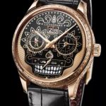 Unique Chopard L.U.C Perpetual T Spirit of “La Santa Muerte” Replica Watches