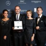 Fake IWC Assists The Lawrence Family To Raise Millions Of Swiss Francs For Charity Project