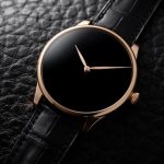 Replica H. Moser & Cie Venturer Concept Vantablack Shows Us Minimalism