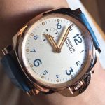 Panerai Luminor Due Replica Watch With Ivory Dial For Women