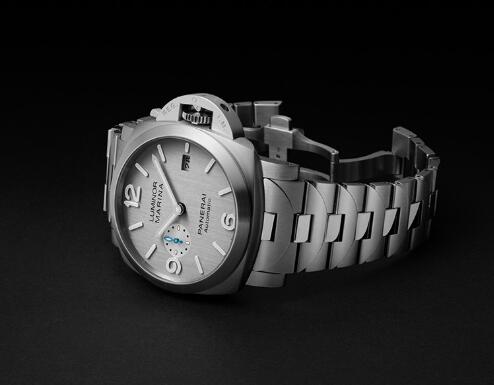 New Panerai Luminor Replica Watches With Silver Dials