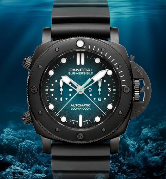 Robust Replica Panerai Submersible GUILLAUME NÉRY Limited Edition Watches