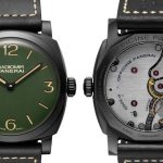 Panerai Radiomir Replica Watches With Military Green Dials