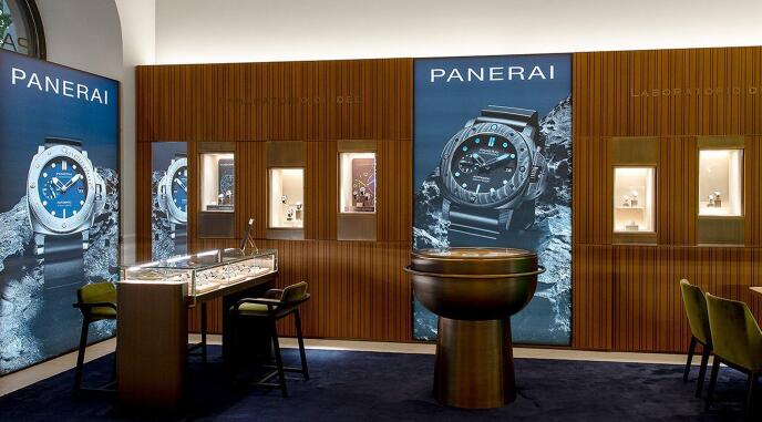 Panerai Luminor Due Replica Watch Created To Celebrate The Open Of Its First Zurich Store