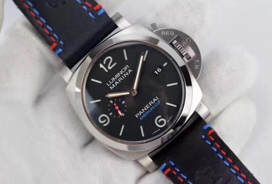 Replica Panerai Luminor Marina PAM727 Watches Present Oldest Tone Of Athletic Competition