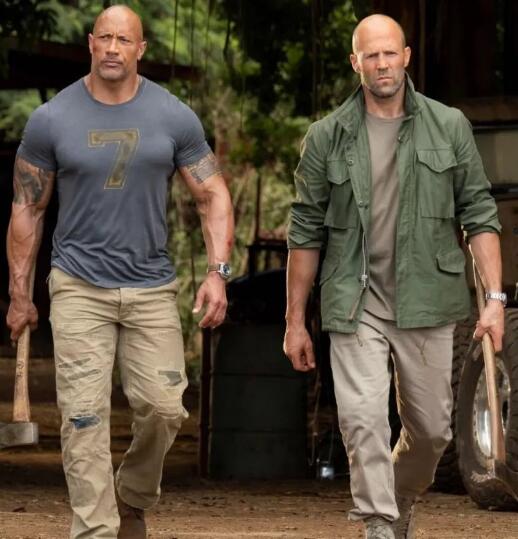 Which Replica Watches Are Dwayne Johnson And Jason Statham Fond Of?