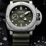 Fashionable Panerai Submersible Replica Watches With Green Dials