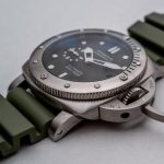 Panerai Submersible Replica Watches With Military Green Dials