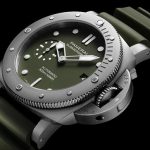 Another Charming Green Diving Watch – Fake Panerai Submersible With Military Green Dial