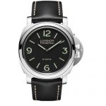 Swiss Made Panerai Luminor PAM00560 Replica Watches With Black Dials For Men