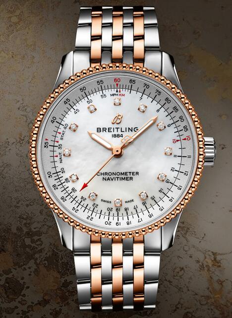 Best Quality Replica Watches Decorated With Mother-of-pearl Dials