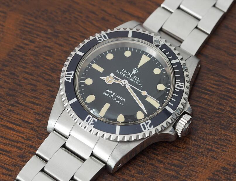 Review AAA Replica Rolex 5513 Submariner Maxi Dial Watches Wholesale