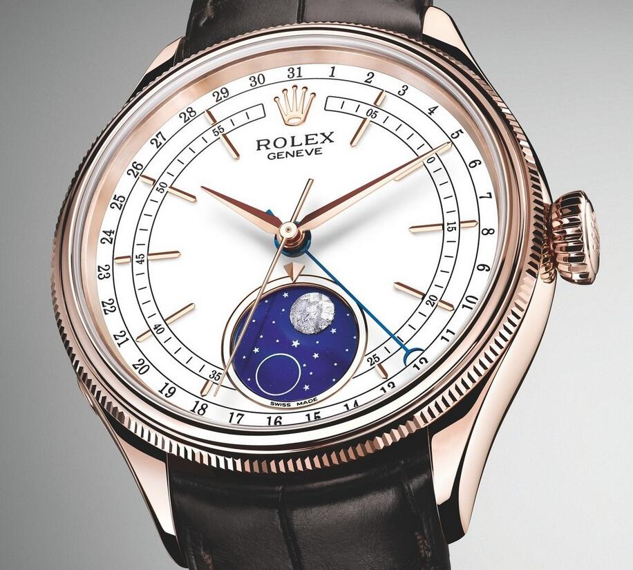 Why The Swiss Made Rolex Cellini Moonphase Fake Watches Display Is The Dumbest In The Industry