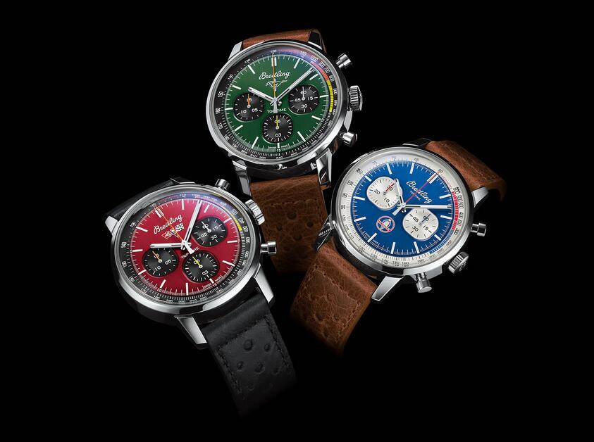 US Swiss Replica Breitling Watches Online Is Off To The Races With This Car-Themed Capsule Collection