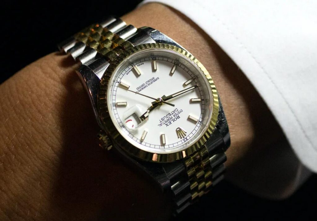 Restaurateur Simon Kim’s Perfect Quality Replica Rolex Datejust Ref. 116233 Watches