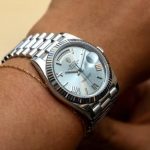 The New AAA Cheap Replica Rolex Day-Date Watches In Platinum Are All About The Bezel