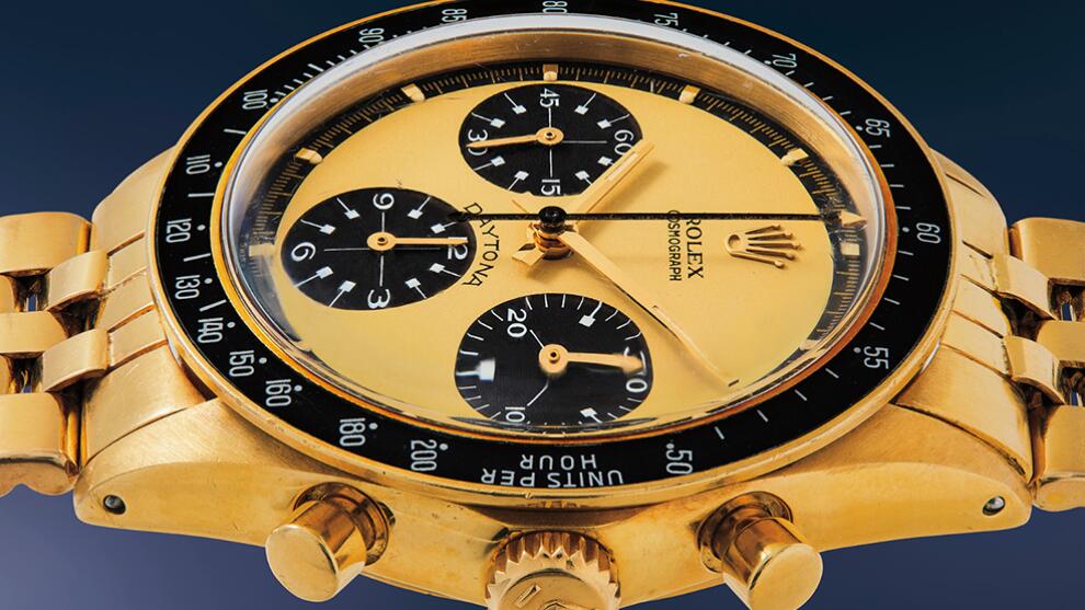 Meet ‘El Limoncito,’ Rare High Quality Fake Rolex Paul Newman Daytona Watches That Could Fetch up to $1.2 Million at Auction