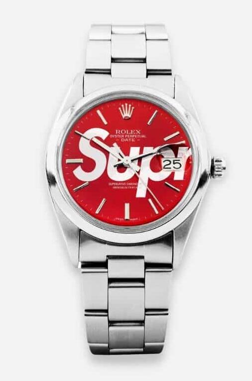 Swiss Perfect Fake Rolex Watches And Supreme, The Impossible Collaboration