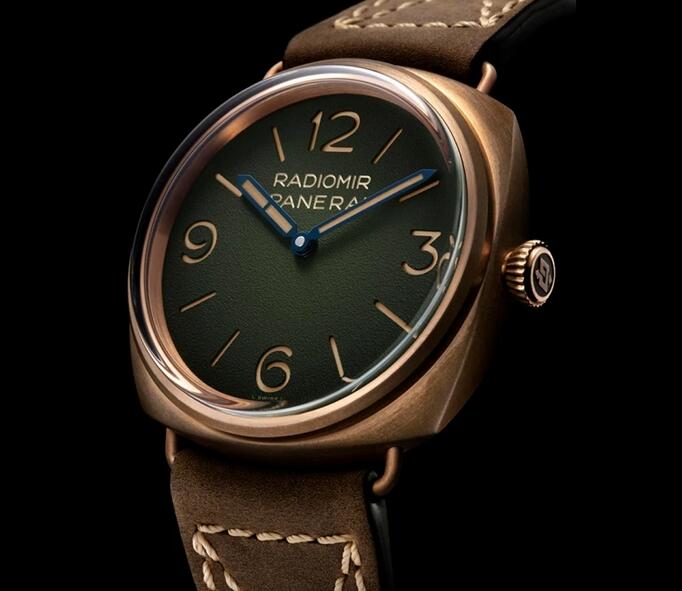 2022 Latest High Quality Replica Panerai Radiomir Bronzo PAM760 Watches Debut For The First Time