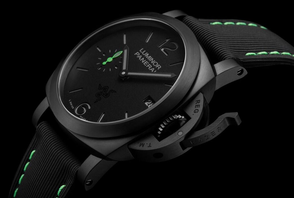 AAA Best Replica Panerai Luminor Quaranta Razer Special Edition Watches Bring Gaming Brand’s Style To Your Wrist